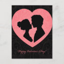 Search for affectionate postcards Black