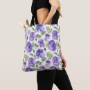 Search for pansy tote bags Watercolor