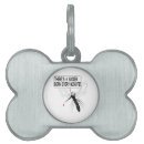 Search for funny pet tags Black and white