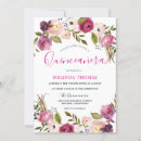 Search for beautiful quinceanera invitations Quinceañera