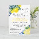 Search for lemonade bridal shower invitations Citrus