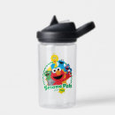 Search for elmo and cookie monster water bottles Kids tv show