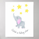 Search for moon and star nursery decor Baby girl