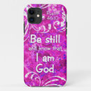 Search for know that i am god iphone cases Religious