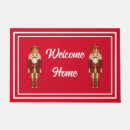 Search for the nutcracker doormats Welcome