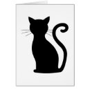 Search for kitty silhouette postcards Cute