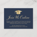 Search for graduation party enclosure cards Elegant