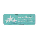 Search for shells return address labels Coastal living