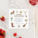 Search for western napkins Wild wild west