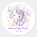 Search for cute baby elephant stickers Minimalist