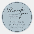 Search for thanks for celebrating with us stickers Bride