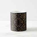 Search for art deco design mugs Black