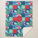 Search for kids christmas blankets Plaid