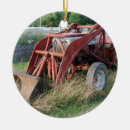 Search for tractor christmas tree decorations Country