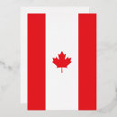 Search for canada flag invitations White