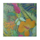 Search for tropical tiles Botanical