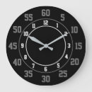 Search for hours minutes posters Black