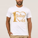 Search for 1 john 4 tshirts Inspirational