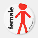Search for stick figure magnets Women