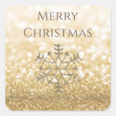 Search for gold glitter snowflake stickers Cute