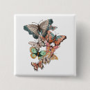 Search for retro butterfly badges Vintage