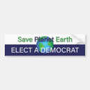 Search for green bumper stickers planet