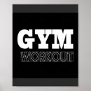 Search for exercise gym muscle posters Sports