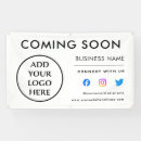Search for coming soon signs Simple