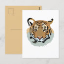 Search for tiger head postcards Face