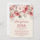 Search for pink surprise invitations Botanical