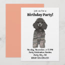Search for poodle invitations Pet