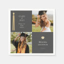 Search for photo collage napkins Black