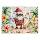 Search for beach christmas gift bags Santa