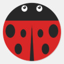 Search for cartoon ladybird stickers Beetle