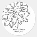Search for simple flower stickers Rustic