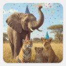 Search for african animal stickers Elephant