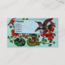 Search for victorian calling business cards Floral