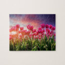 Search for tulip flowers puzzles Tulips