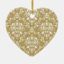 Search for damask christmas tree decorations Chic