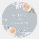 Search for engagement wedding stickers Floral