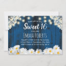 Search for daisy sweet 16 invitations Birthday