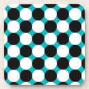 Search for blue polka dot pattern barware Dotty