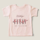 Search for ballerina toddler tshirts Dancing