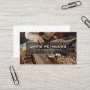 Search for carpenter business cards Modern