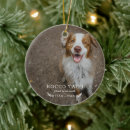 Search for loss pet memorial ornaments Forever in our hearts