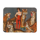 Search for vintage circus magnets Old fashion