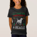 Search for beagle christmas tshirts Ugly