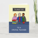 Search for special teacher cards Appreciation