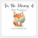 Search for fox bookplates Woodland