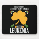 Search for four leaf clover mousepads Awareness
